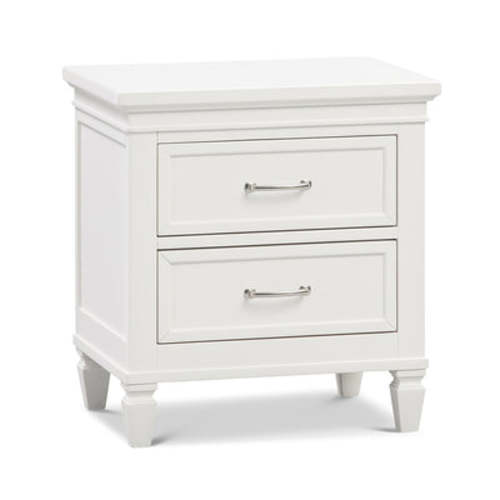 Darlington Assembled Nightstand - Warm White