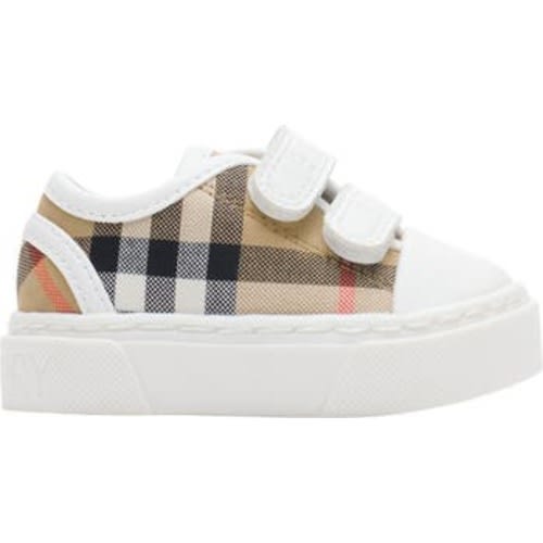 Check Cotton Sneakers, 2