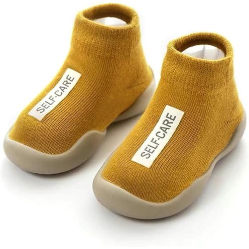 Baby Sock Shoes Boys Girls First Walking Infant Toddler Shoes Non Slip Lightweight Indoor Outdoor