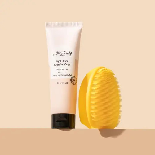 Bye-Bye Cradle Cap Bundle (Gel + Brush)