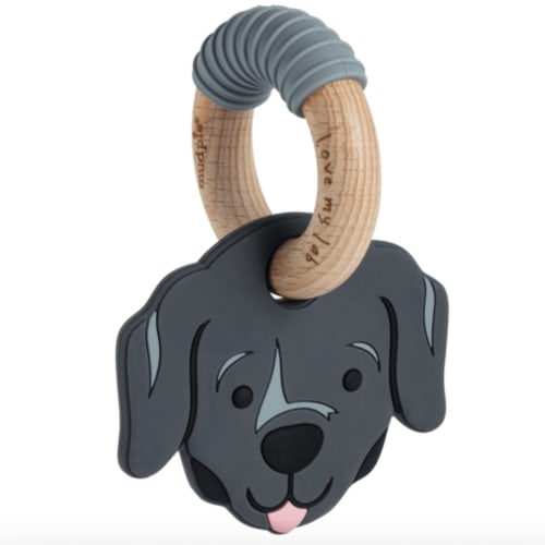 Black Lab Teether