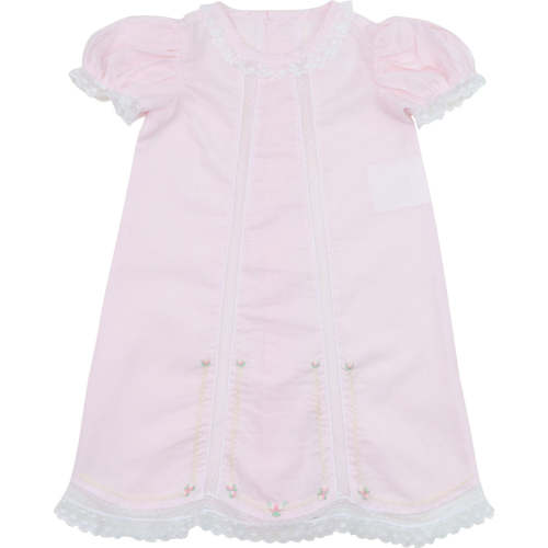 Pink Heirloom Rosebud Baby Gown – Cecil & Lou