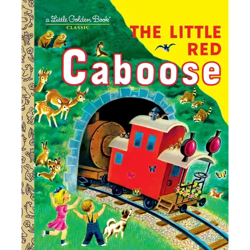 The Little Red Caboose (Little Golden Book)