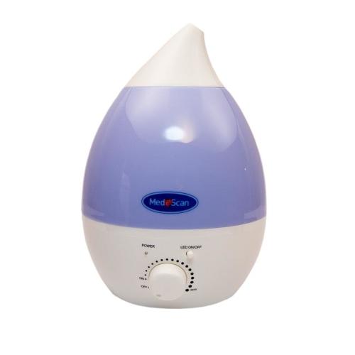 MedeScan Rainbow Mist Ultrasonic Cool Mist Humidifier 1unit