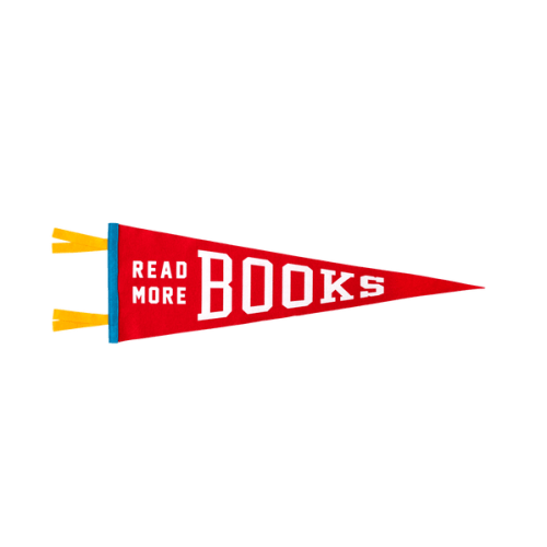 Read More Books Pennant | Oxford Pennant