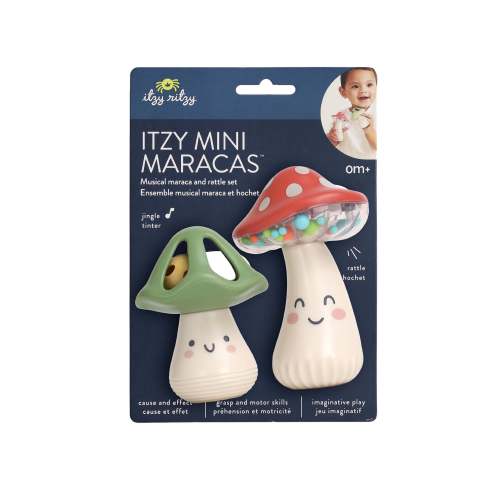 Itzy Mushroom Mini Maracas™