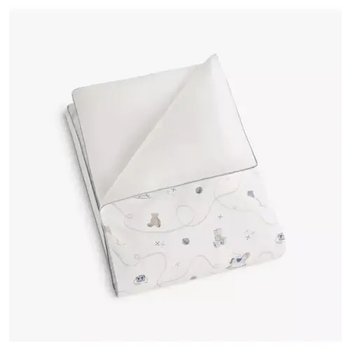 Brands We Love Little Toy Chest Baby Duvet Set - Ivory by Janie and Jack