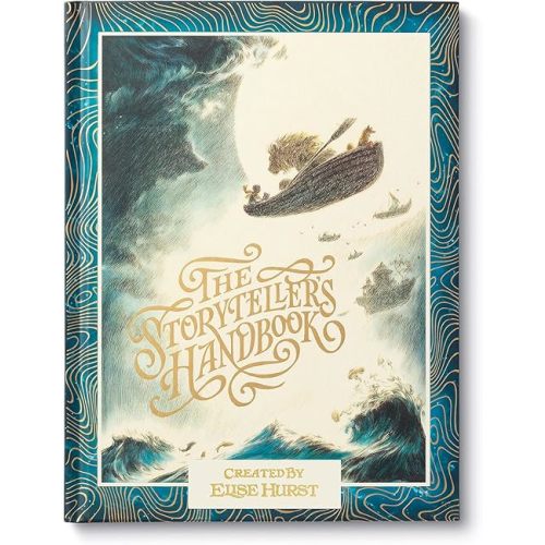 The Storyteller's Handbook: 52 Illustrations to Inspire Your Own Tales and Adventures Hardcover – Picture Book, June 28, 2022