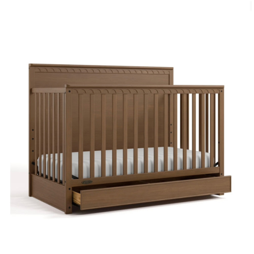 Graco® Sasha™ 5-in-1 Convertible Crib with Drawer