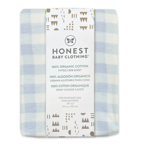 Organic Cotton Fitted Crib Sheet | Honest Baby Clothing