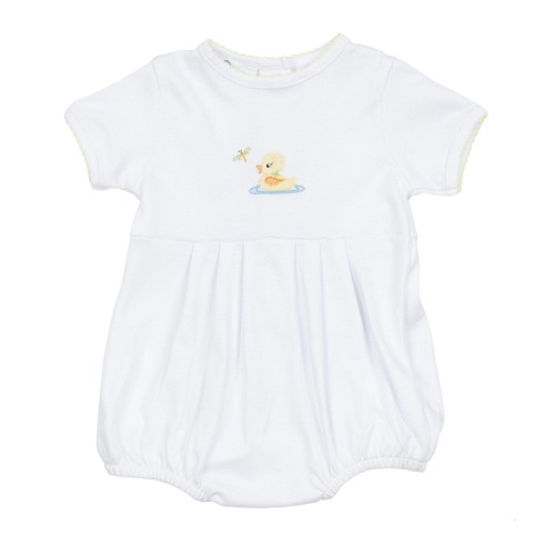 Darling Ducklings Bubble - Yellow | The Little Lamb