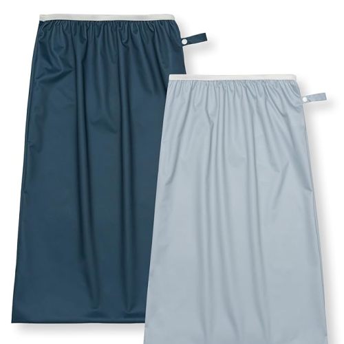Nora's Nursery Pail Liner for Cloth Diapers (Sea - 2 Pk)
