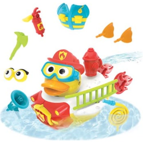 Jet Duck Create A Firefighter Toy