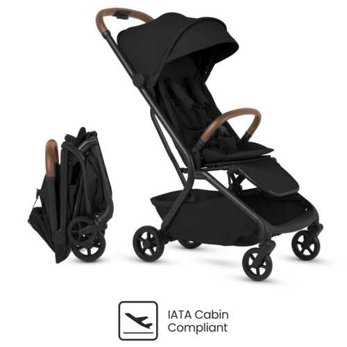 Silver Cross Nia Compact Travel Stroller - Onyx