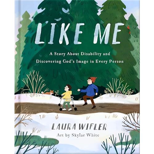 Like Me: A Story About Disability and Discovering God’s Image in Every Person