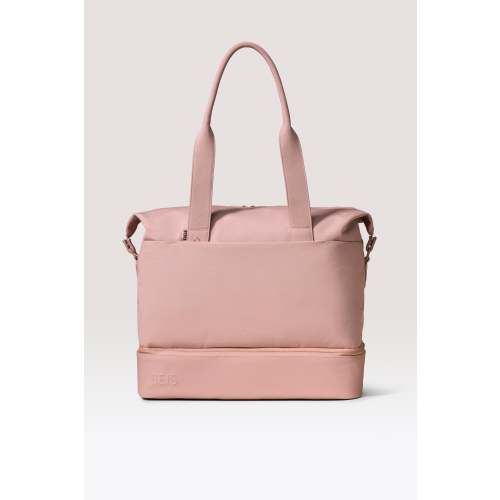 BÉIS 'The NEW Weekender' in Atlas Pink - Weekender Travel Bag in Pink