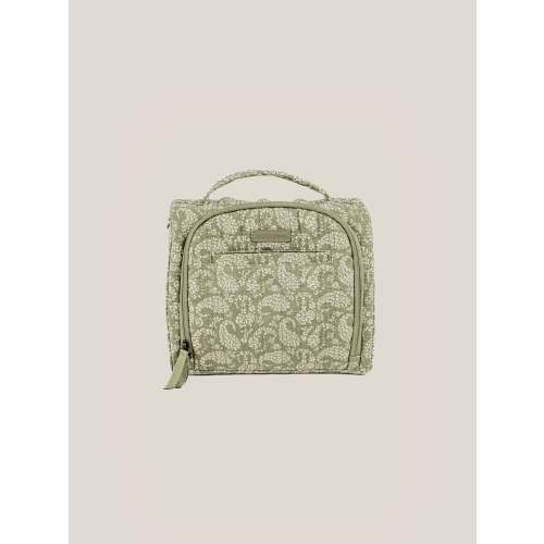 Sazan + Jujube Insulated Bottle Bag - Paisley Floral