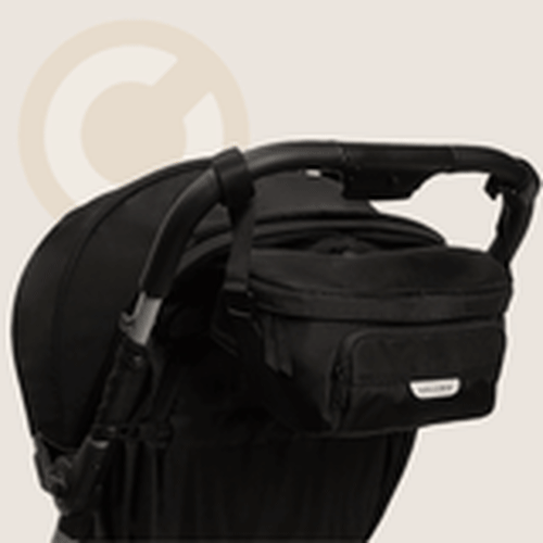 The On the Go Organizer, Black – Colugo