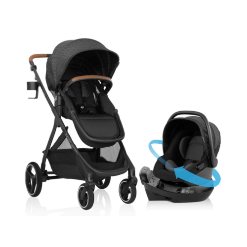 Shyft Intuiti Travel System with Revolve180 LiteMax NXT Rotating Infant Car Seat
