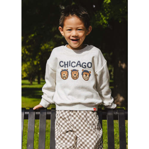 Chicago Football Team Toddler Sweatshirt