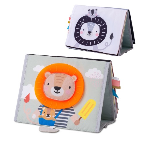 Taf Toys Savannah Tummy Time Book