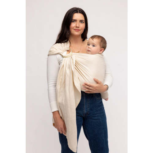WildBird Linen Sling | Sparrow/Gold Ring