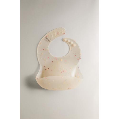 KIDS’ SILICONE CONFETTI BIB - Multicolored | ZARA United States
