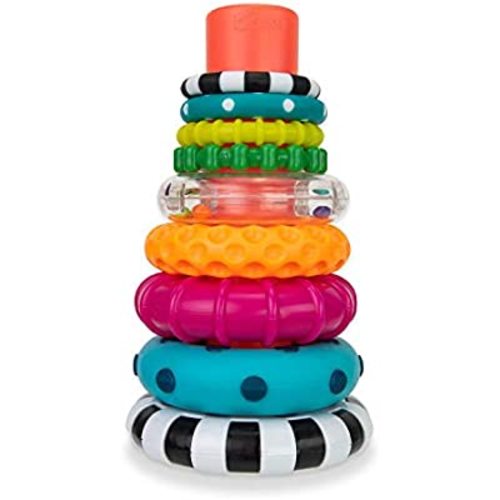 Sassy Stacks of Circles Stem Toy - Stacks Of Circles Stem Toy