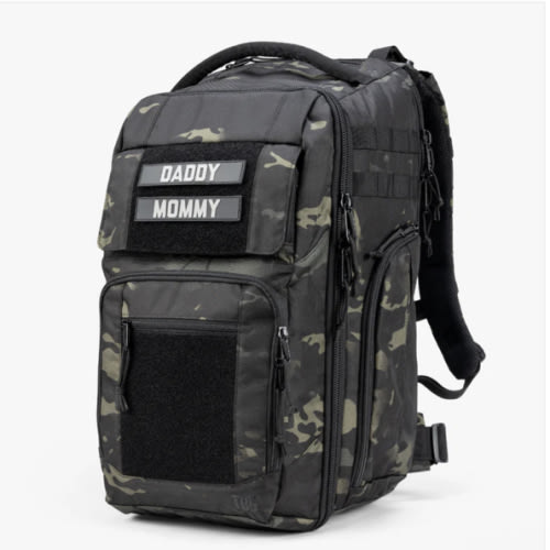 Everyday Diaper Bag Backpack: The Ultimate Diaper Bag Backpack by TBG – Tactical Baby Gear