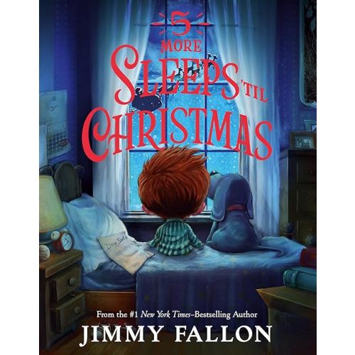 5 More Sleeps ’til Christmas Hardcover – September 10, 2024
