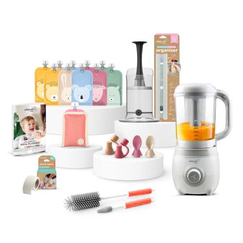 Easycook Baby Food Maker, Steriliser & Warmer Dusty Rose Sand