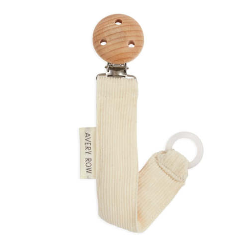 Pacifier Clip - Corduroy / cream – CLÉMENT