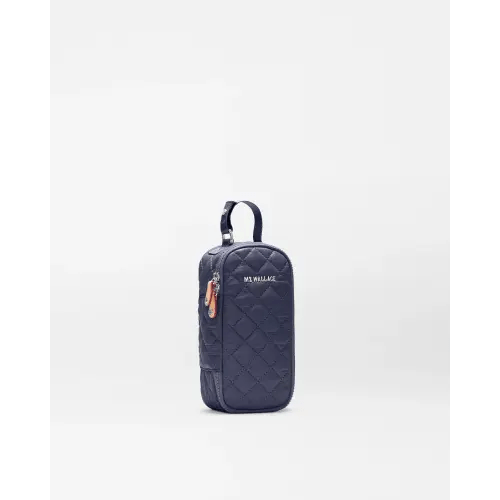 MZ Wallace Navy Metro Single Bottle Cooler