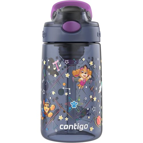Contigo Aubrey Leak-Proof Spill-Proof Water Bottle, Paw Patrol, 14oz