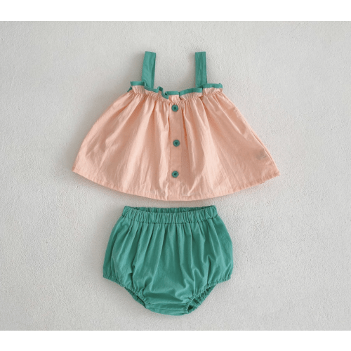 Boho Cool Sleeveless Two Piece – The Boho Bebe