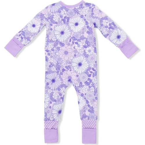 Lacy Lavender Floral, Convertible Romper - Angel Dear | Maisonette