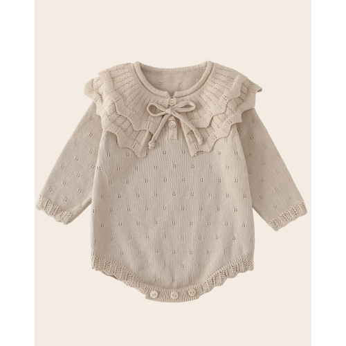 Estelle Romper - Beige