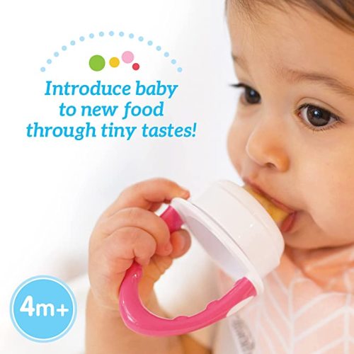 Dr. Brown's Designed to Nourish, Fresh Firsts Silicone Feeder, Grey, One Size (Pack of 2)