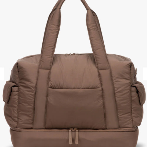 Weekender Duffel in Hazelnut