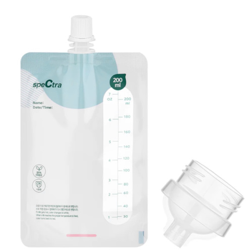 Simple Store Milk Collection Bags Starter Kit – 10ct