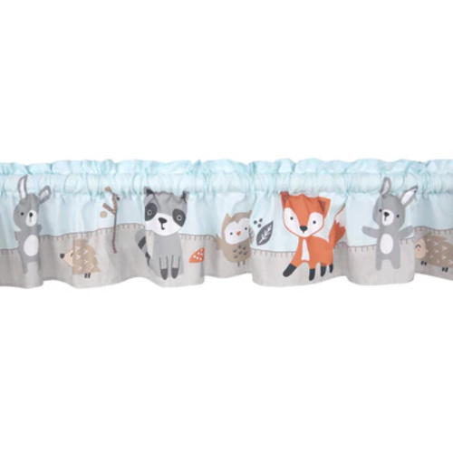 Woodland Friends Window Valance – Lambs & Ivy