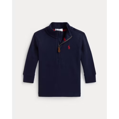 Estate-Rib Quarter-Zip Pullover