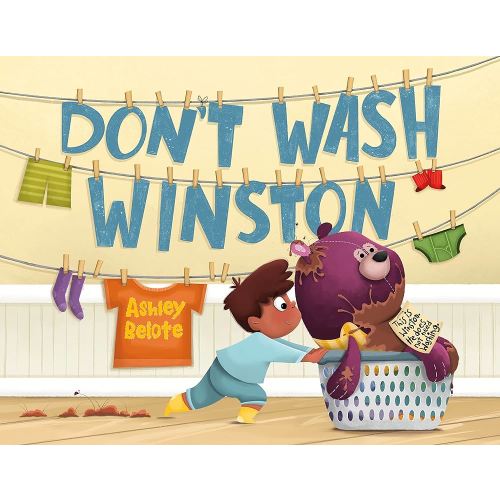Don't Wash Winston (Hardcover)