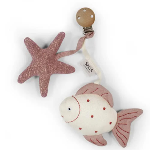 Cotton Ocean Stroller Toy