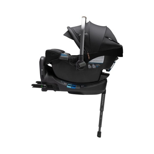 PIPA RX Infant Car Seat + RELX Base - (Caviar Cognac)