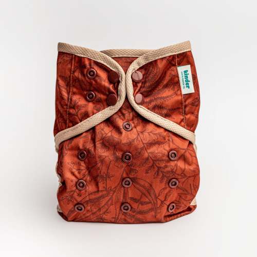 Patterned Wipeable Cloth Diaper Cover, Grows with your Baby