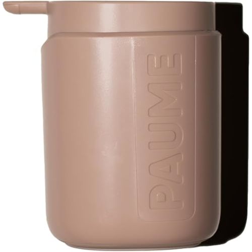 PAUME Signature Clay Refillable Hand Sanitizer Pump, Stylish & Modern Dispenser for Kitchen, Nursery, or Bathroom, Sold Empty