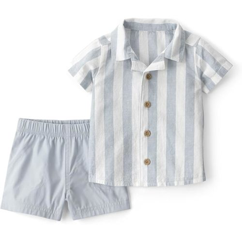 Carter's baby-boys 2-piece Short Set
