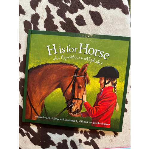 H is for horse kids book