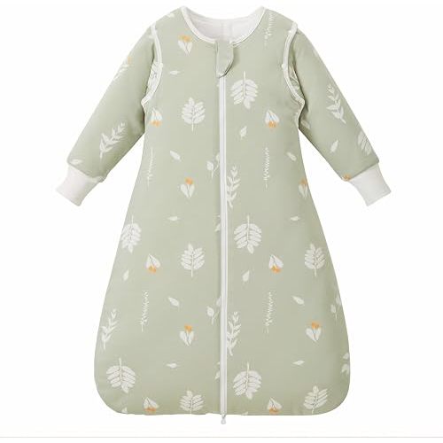 Baby Sleep Sack 3.5 TOG Cotton Foliage S